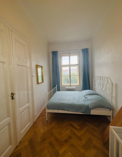 Bedroom 2, Wenceslas square apartment 150 m2, Praha 1