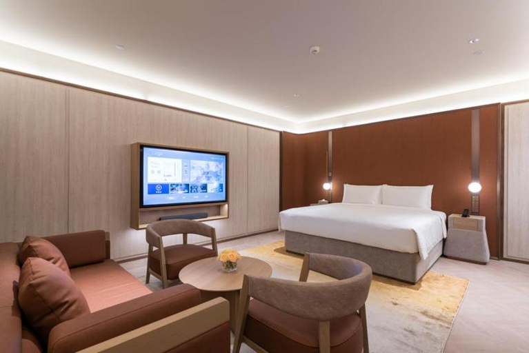 Bedroom 4, Crystal Orange Shanghai Changfeng, Shanghai