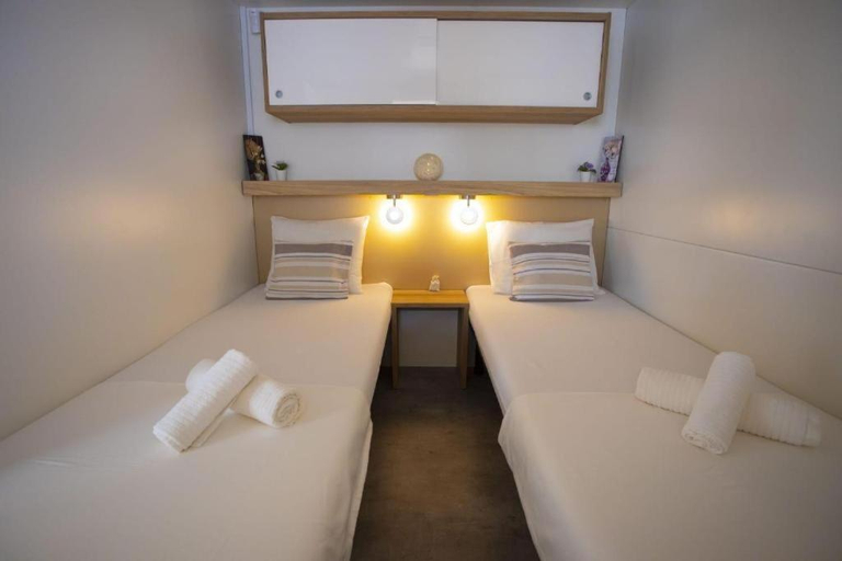 Bedroom 2, Mobile Homes Plava Laguna, Pakoštane