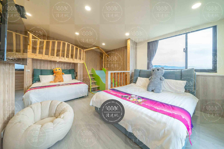 Bedroom 1, Lanyang Beach Villa, Yilan