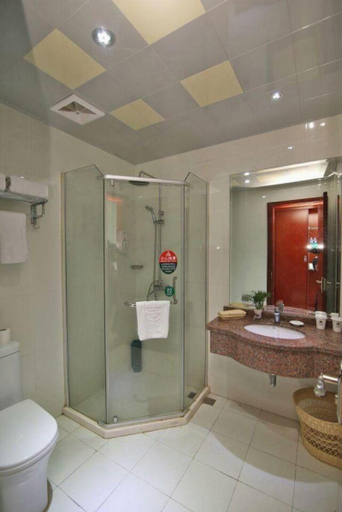 Bathroom 4, GreenTree Inn Shanghai Jiading Anting Motor City Express Hotel, Shanghai