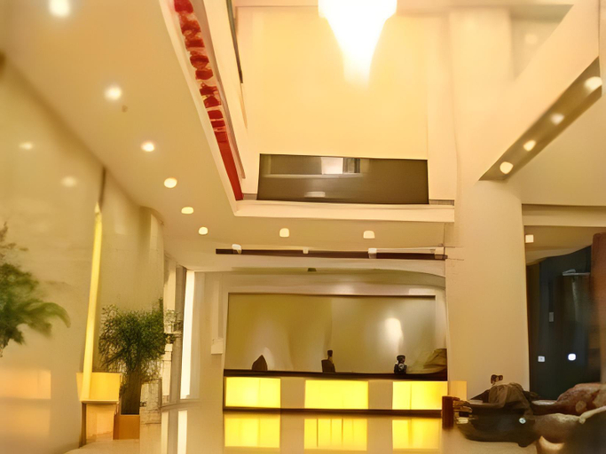 Public Area 3, New Land Hotel, Wuhan