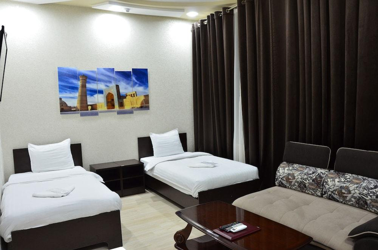 Bedroom 2, Pearl Tashkent Hotel, Qibray