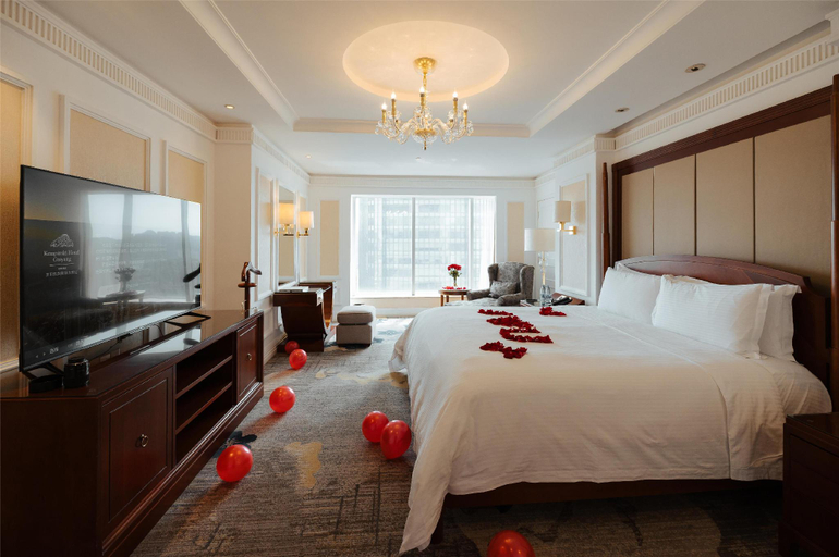 Bedroom 2, Guiyang Kempinski Hotel, Guiyang