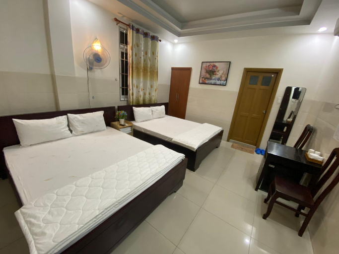 Bedroom 1, HaiVan HosTel, Chau Doc