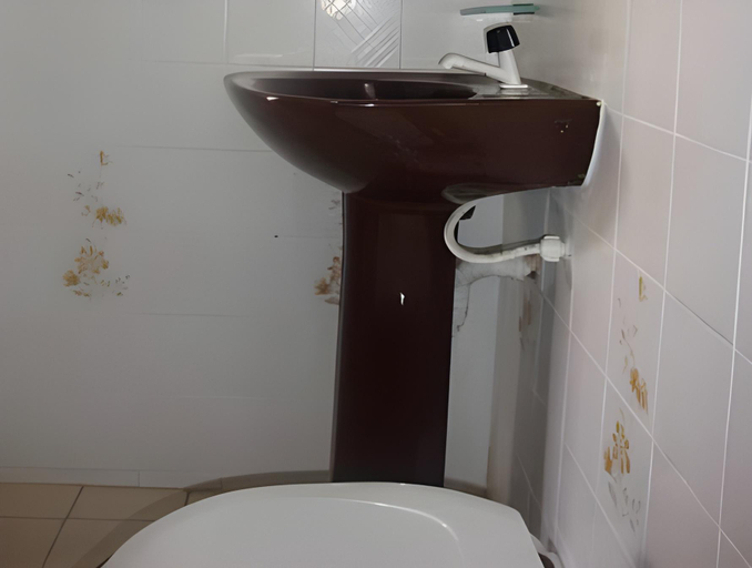 Bathroom, Pousada Caravelas, Cairu