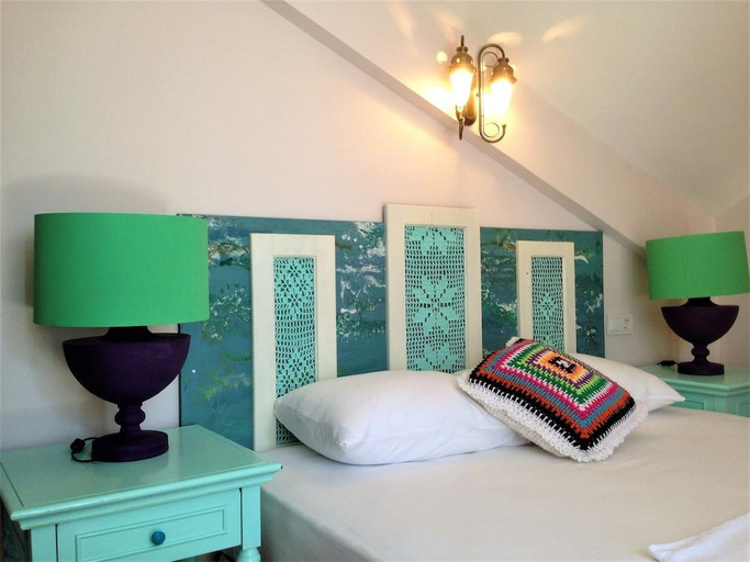 Bedroom 2, Smyrna Pansiyon, Kaş