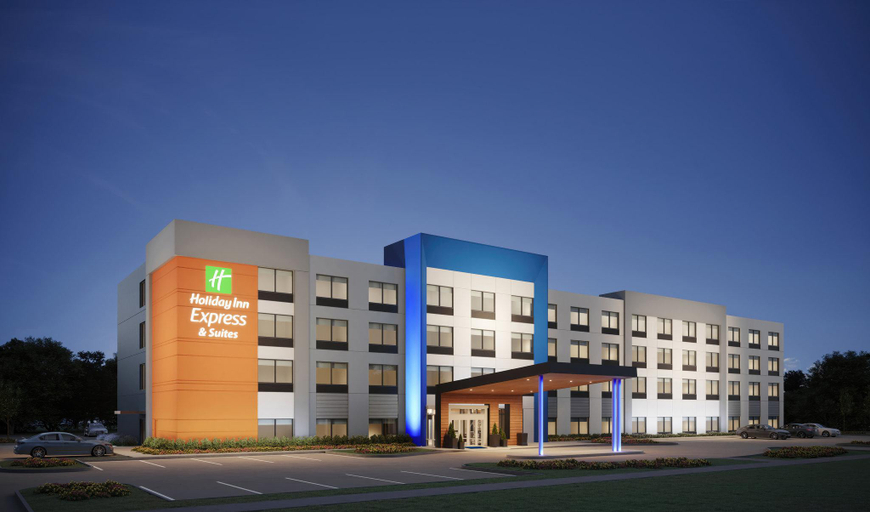 Exterior & Views 2, Holiday Inn Express & Suites CUSHING, Payne