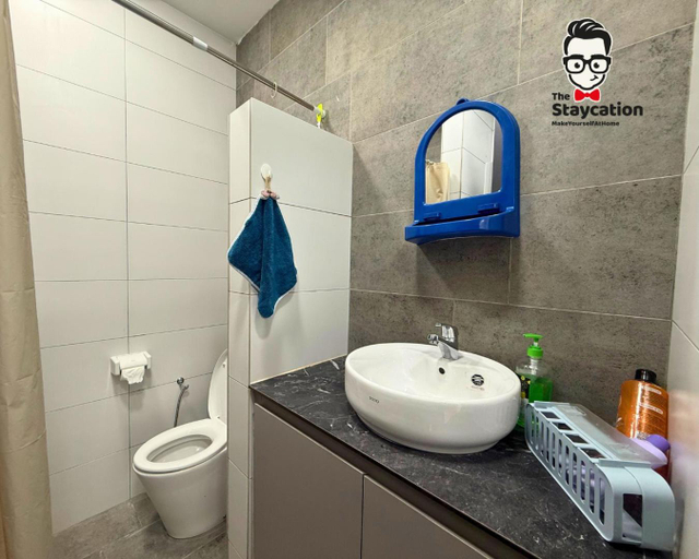 Bathroom 4, Staycation Homestay 75 Podium Apartments, Kuching