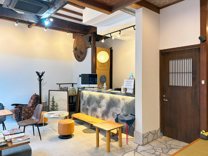Public Area 2, Kinosaki Onsen Yamatoya, Toyooka