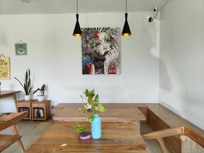 Public Area 3, Manuver Jimbaran Surf and Stay, Badung