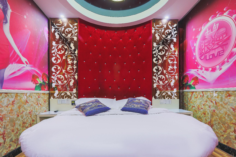 Bedroom 3, Xiangyue Fashion Hotel, Shanghai