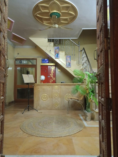 Public Area 3, Blessing Hotel, Jaisalmer