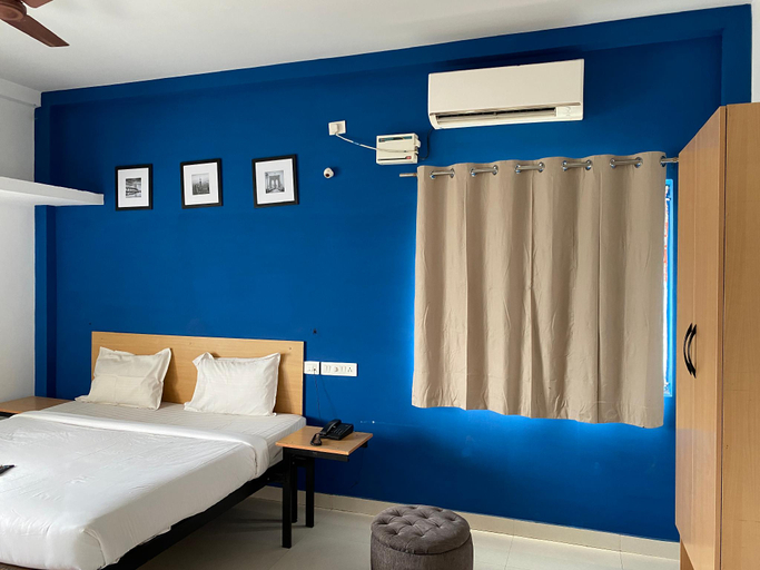 Bedroom 3, Virksham Thrivyn, Coimbatore