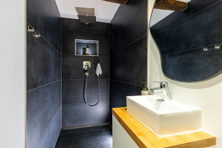 Bathroom, Fachwerk Boutique-Hotel 3, Ennepe-Ruhr-Kreis