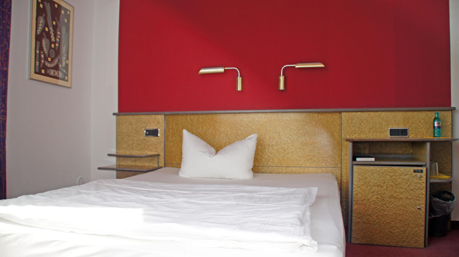Bedroom 3, Hotel am Buschkrugpark, Berlin