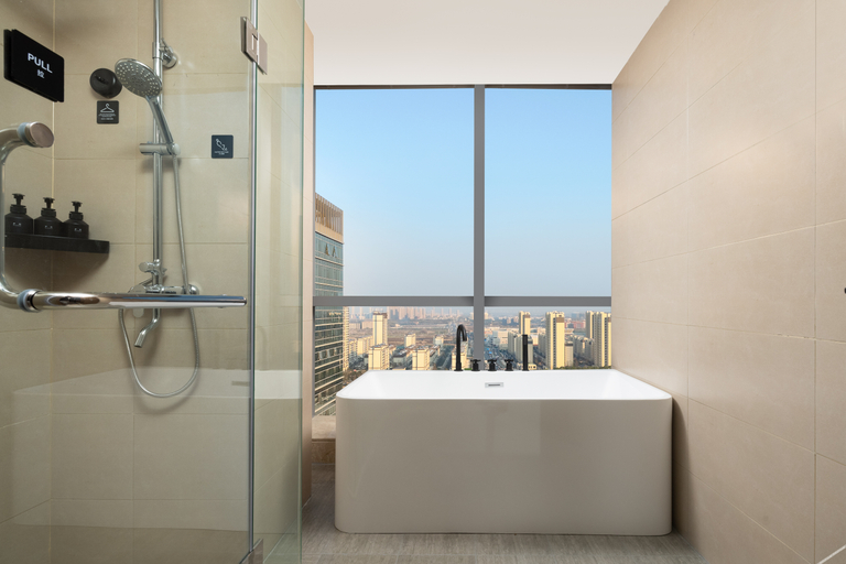 Bathroom 3, Atour X Hotel Changzhou Jintan District Government, Changzhou