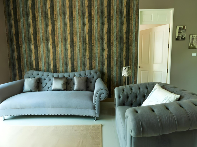 Bedroom 2, TeeTa at Casa Seaside Rayong, Muang Rayong