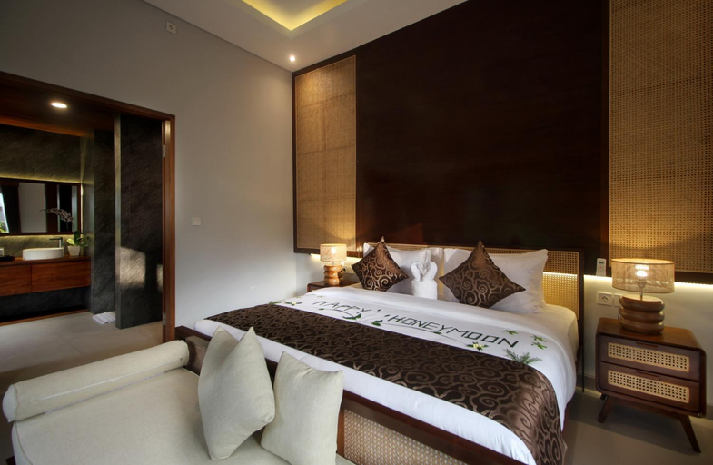 Bedroom 2, Tanah Wuk Villas, Badung