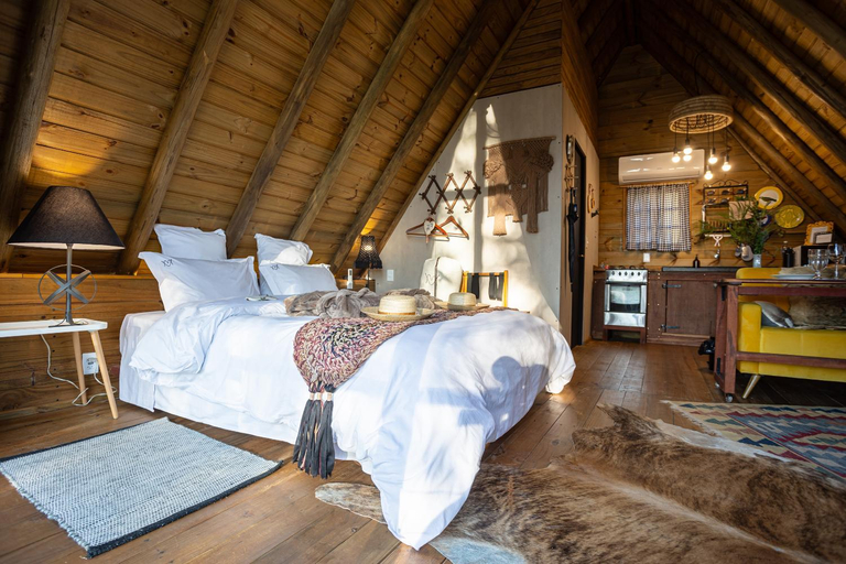 Bedroom 2, Cabana Fogo - Vila Monte Cunha, Cunha