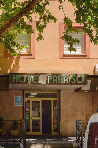 Exterior & Views 1, Hotel Paraiso, Granada