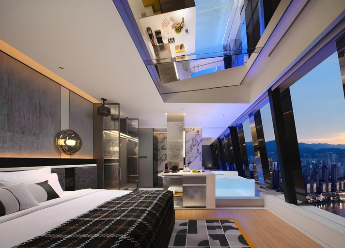 Bedroom 4, SEYA Panoramic Hotel - Chongqing Jiefangbei Flagship - Managed by SEYA GROUP, Chongqing
