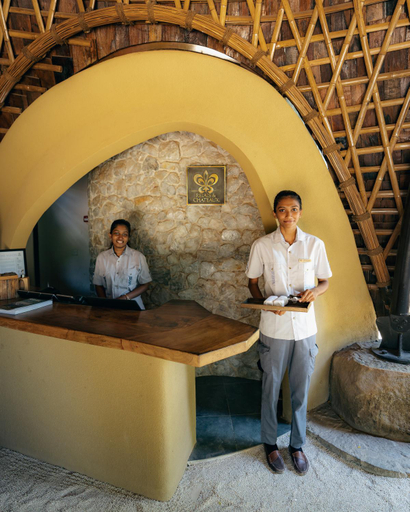 Public Area, Wild Coast Tented Lodge - Relais and Chateaux - All Inclusive, Thissamaharama
