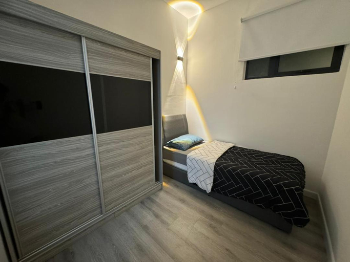 Bedroom 3, Cubic Botanical by ANCUBIC, Bangsar South KL, Kuala Lumpur