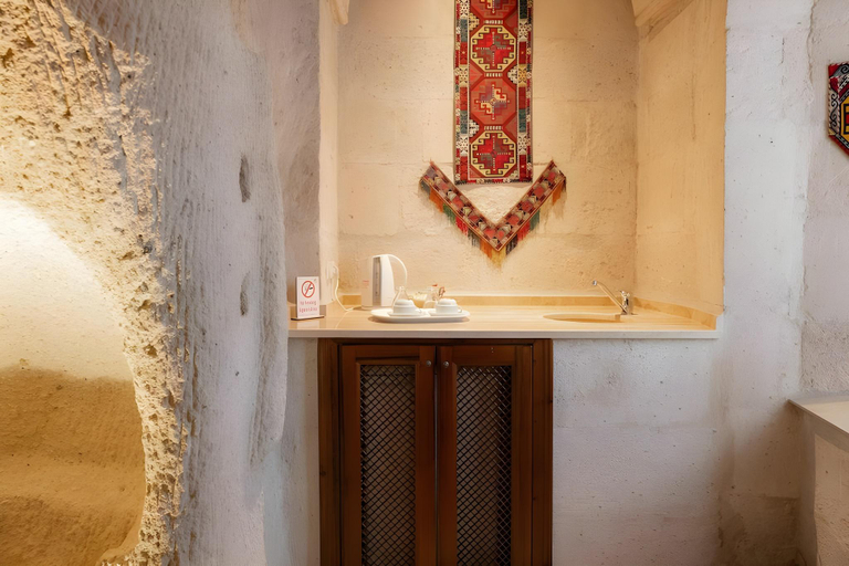 Bathroom 5, Cappadocia Cave Suites, Nevşehir