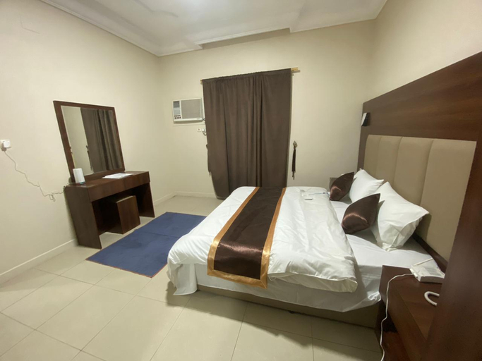 Bedroom 3, Al Eairy Furnished Apartments Al Baha 2- شركة العييري للشقق المخدومة شركة شخص واحد الباحة