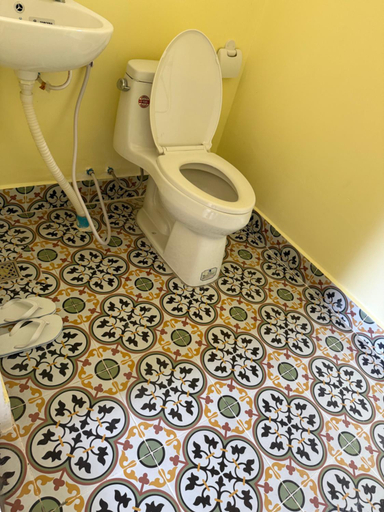 Bathroom 3, Lazy Mango Home Stay, Svay Pao