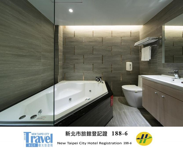 Bathroom 3, Discovery Motel - Yonghe, New Taipei City