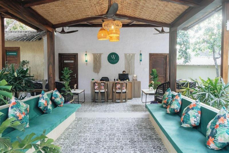 Public Area, Stone Wood Jungle Resort, Uttara Kannada