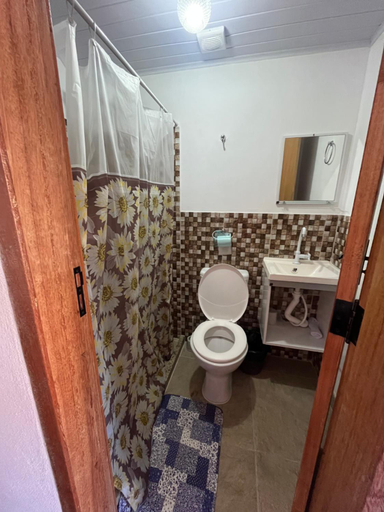 Bathroom 2, Hotel da Vila, Nova Friburgo