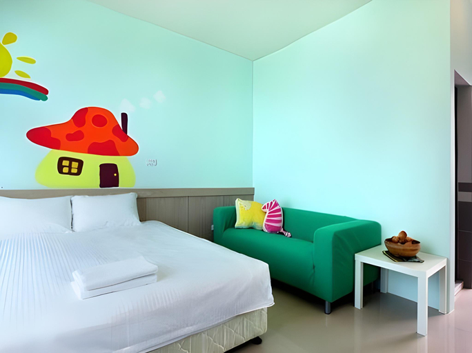 Bedroom 4, Lohas Island B&B, Pingtung