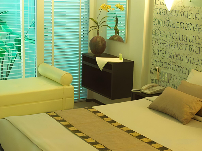 Bedroom 3, Swana Bangkok Hotel, Phra Nakhon