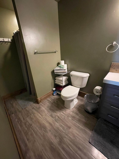 Bathroom 3, ParkWay Yellowstone Guest House Room #1, Park