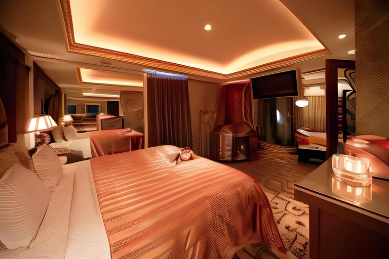 Bedroom 2, Fongchih Motel, Taichung