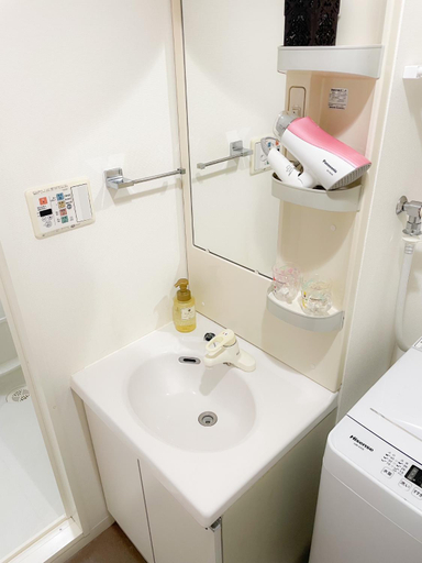 Bathroom 3, 801 5mins from JR Kinshicho! Near Asakusa&Skytree!, Sumida