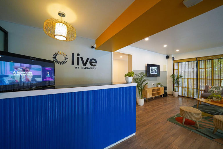 Public Area, Olive Hotel Indiranagar by Embassy Group, Bangalore