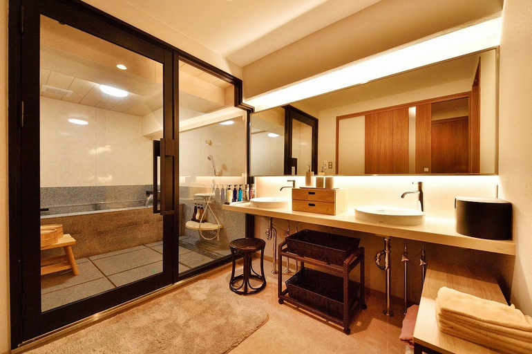 Bathroom 2, Grandpia Resort Yufuin, Yufu