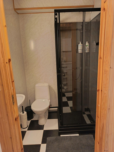 Bathroom 3, Northern Dream Lofoten, Flakstad