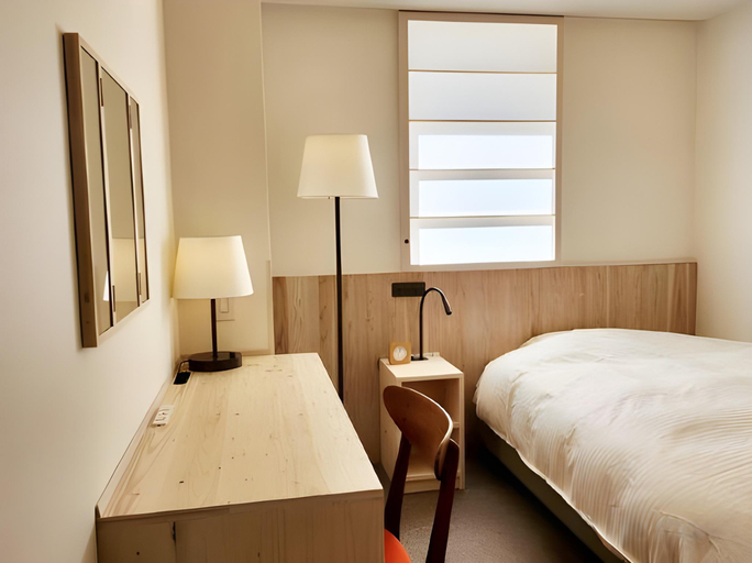 Bedroom 3, Shin-Osaka Station Hotel, Osaka