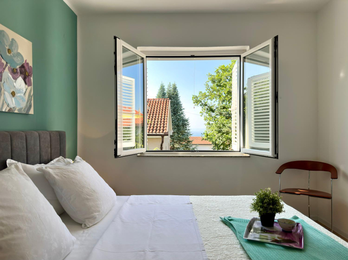 Bedroom 2, Apartments Bella Vita 1, Malinska-Dubašnica