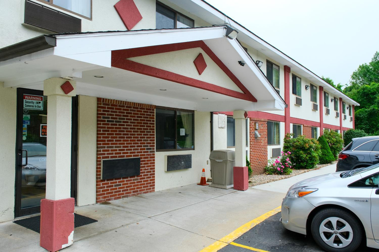 Exterior view 5, Gardner Inn, Worcester