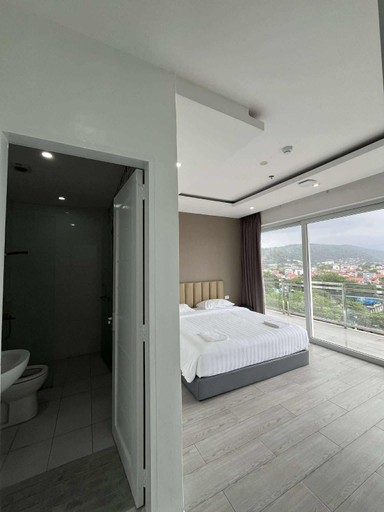 Bedroom 2, Chequers Suites, Olongapo City