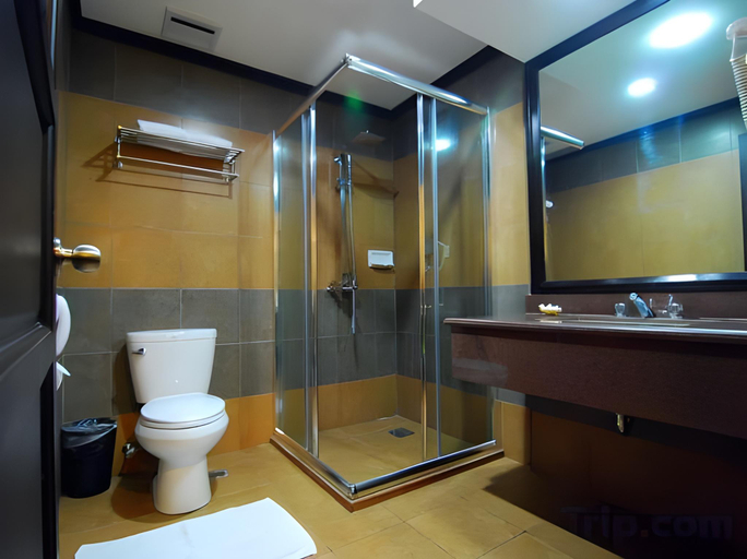 Bathroom 4, MO2 Westown Hotel San Juan, Bacolod City