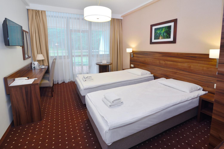 Bedroom 3, Hotel Podium, Cieszyn
