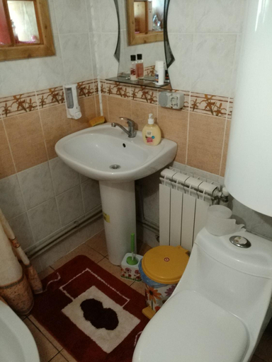 Bathroom 5, Karpaty_BEST, Nadvirnians'kyi