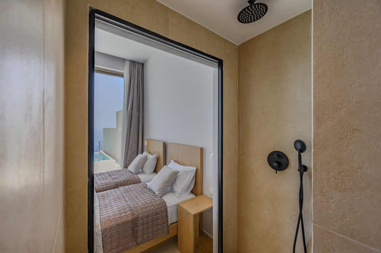 Bedroom 3, Pyrgos Exquisite Villas, Crete